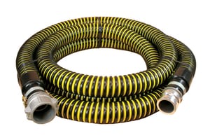 Abbott Rubber Co Inc 2 in. x 20 ft. PVC Tubing in Black, Yellow A1230200020CE at Pollardwater