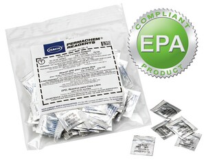 Hach 10 mL Free Chlorine DPD Powder Pillows (Pack of 100) PLHC2105569 at Pollardwater