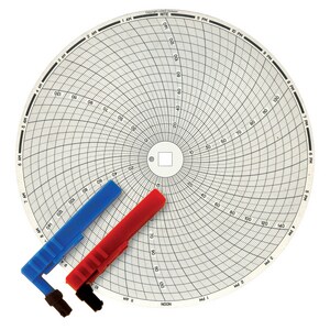 Chart Paper for 7-Day Recording Thermometer, Paper Only