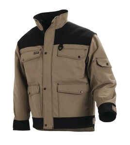 Blaklader Cordura® Heavy Worker Canvas Quilt Lined Jacket Lined XL B488213802399XL at Pollardwater