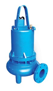Barmesa Pumps 4BSE-DS Series 4 in. 230V 4-1/2 hp 1-Phase Submersible Non-Clog Sewage Pump B4BSE452DS at Pollardwater