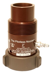 Hydro Flow Products Pitotless Nozzle™ MNST x FNST 2-1/2 in. Pitotless Nozzle HPN2THD at Pollardwater