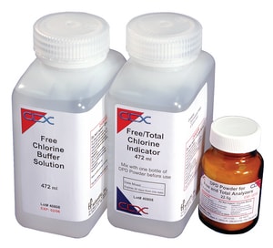 HF Scientific Chlorine Kit Reagent H09947 at Pollardwater