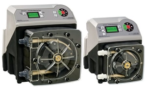 Blue-White Industries Peristaltic Chemical Metering Pump BA2V24SGG at Pollardwater