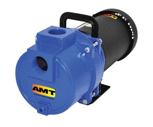 AMT 2 hp Booster Pump with Stainless Steel Impeller A379C95 at Pollardwater