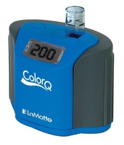 Lamotte High Range Chlorine ColorQ Meter L2063 at Pollardwater