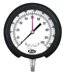 Thuemling Industrial Products 2-1/2 in. 300 psi  Pressure Gauge MNPT T41315111 at Pollardwater