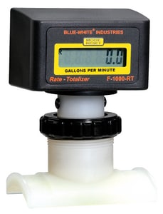 Blue-White Industries Digi-Meter® 4 in. IPS Water Meter BRB400S4GPM1 at Pollardwater