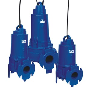 ABS Pumps Scavenger Series 2 hp 1-Phase Submersible Sewage Discharge Pump A08736514 at Pollardwater