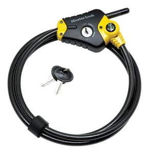 Master Lock Python® 6 ft. x 3/16 in. Adjustable Cable Lock M8417D at Pollardwater