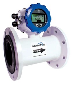 Seametrics iMAG 4700 Series 6 in. Battery Power Integrated Display Flanged Magmeter (Less Cable) S0600F1XBXXXX0000 at Pollardwater