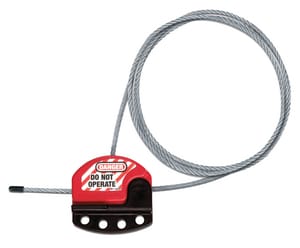 Master Lock 2400 Series 6 ft. Adjustable Lockout Cable MS806 at Pollardwater