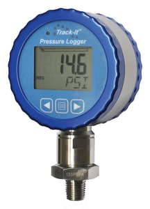 Monarch Instrument Track-It™ Pressure Logger with Display 150 psi M53960331 at Pollardwater