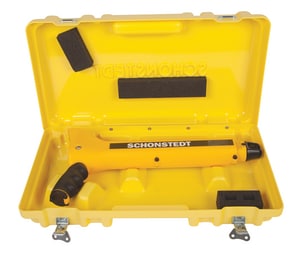 Schonstedt by Radiodetection, LLC GA-92XTd Magnetic Locator with Hard Case SGA92XTD at Pollardwater