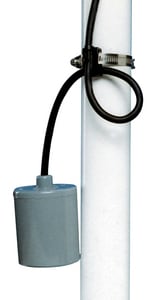 SJE Rhombus PumpMaster® Pipe Mount Heavy Duty Pump Duty Float Switch N/O 20 ft S1002727 at Pollardwater