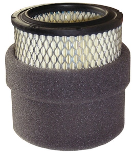 Solberg Manufacturing 10 in. 5 mic Polyester Replacement Element S245P at Pollardwater