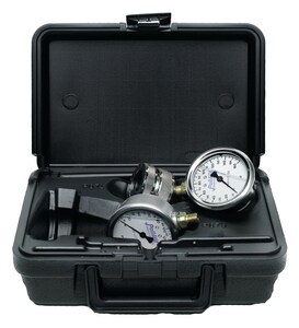 Pollardwater Inspection Pressure Test Includes 2-1/2 in. 160 psi Gauge and Hose Bibb with Case PP67101 at Pollardwater