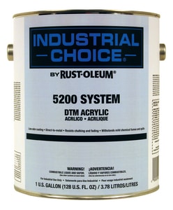 Rust-Oleum® 5200 System 1 gal DTM Acrylic Primer in Tower White R5291402 at Pollardwater