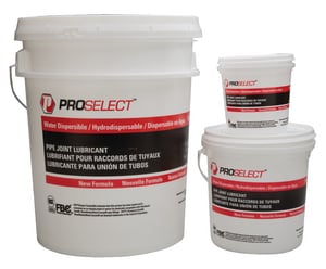 PROSELECT® 1 gal. Pipe Joint Lubricant PSLUBXL1G at Pollardwater