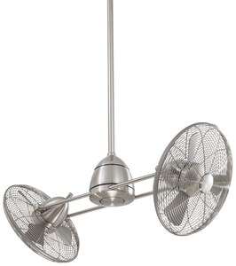 Minka Aire Gyro 6 Blade Ceiling Fan With Halogen Light