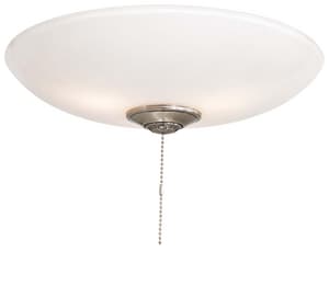 Minka 60w 3 Light Ceiling Fan Light Kit With Wattage Limiter In