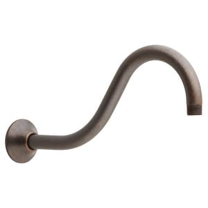 1660198224 5C3 Details about   American Standard Shower Arm Oil Rubbed Bronze Shepherds Hook 