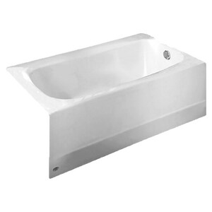 60 X 32 In Soaker Alcove Bathtub With, American Standard Bathtubs 60 X 32