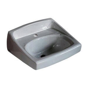 American Standard Lucerne Wall Mount Bathroom Sink In White