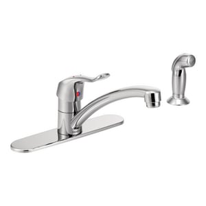Moen M Dura Single Handle Kitchen Faucet In Chrome 8707 Ferguson