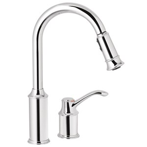 Moen Aberdeen Single Handle Pull Down Kitchen Faucet 7590c