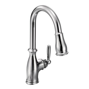 Moen Brantford™ 1.5 gpm 1 Hole Deck Mount Kitchen Faucet ...