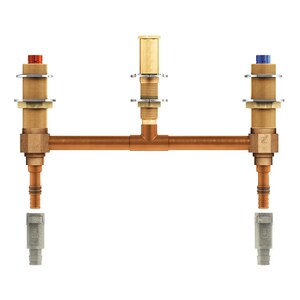 Moen 1 2 In Pex Deck Mount Roman Tub Faucet Valve 4798 Ferguson