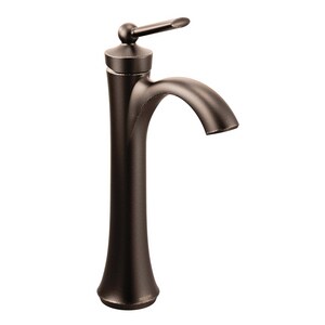 Moen Wynford Single Handle Vessel Filler Bathroom Sink Faucet In