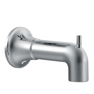 Moen Icon Tub Spout 1 2 In Slip Fit Diverter Polished