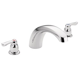 Moen Chateau Two Handle Roman Tub Faucet Trim Only T990 Ferguson