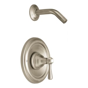 Moen Kingsley Single Handle Shower Faucet In Brushed Nickel