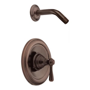 Moen Kingsley Single Handle Shower Faucet In Oil Rubbed Bronze