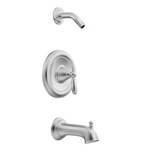 Moen Brantford Single Handle Bathtub Shower Faucet In Polished