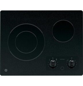 General Electric Appliances 21 In 3 7kw 2 Burner Electric Cooktop