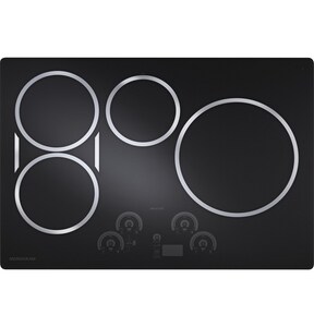 General Electric Appliances Monogram Induction Cooktop In Black