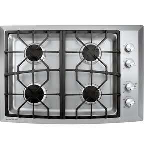 General Electric Appliances Monogram 30 In Gas Cooktop Non