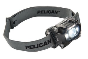 Pelican Model XE228 204 Lumen LED Plastic Head Flashlight in Red P0276000102170 at Pollardwater