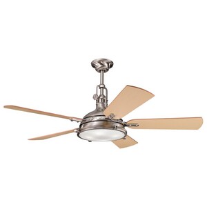 Kichler Lighting Hatteras Bay 5 Blade Rough In Ceiling Fan With
