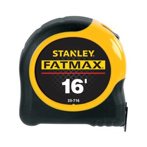 Stanley FatMax® 16 ft. Tape Rule S33716 at Pollardwater