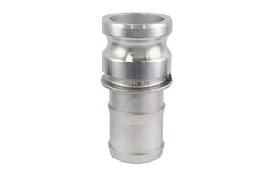 FNW® 3 in. Male x Hose Shank Aluminum Adapter FNWCGEALM at Pollardwater