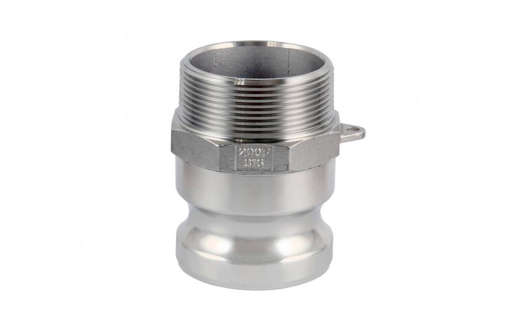 Male Adapter x MNPT Aluminum Adapter