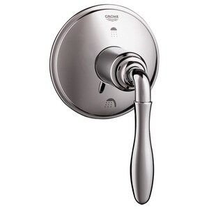 Grohe Seabury Single Handle Bathtub Shower Faucet In Starlight