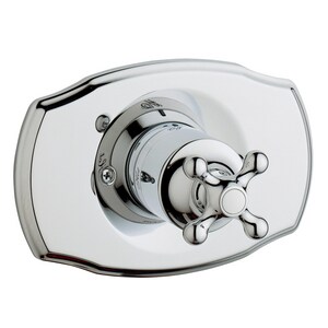 Grohe Seabury Single Handle Bathtub And Shower Faucet In Starlight