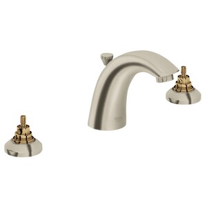 Grohe Arden Two Handle Widespread Bathroom Sink Faucet In