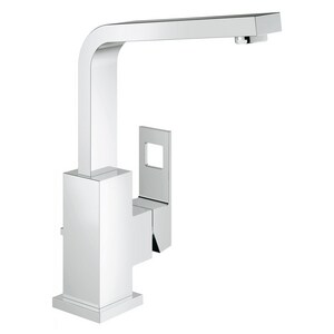 Grohe Eurocube Single Handle Vessel Filler Bathroom Sink Faucet